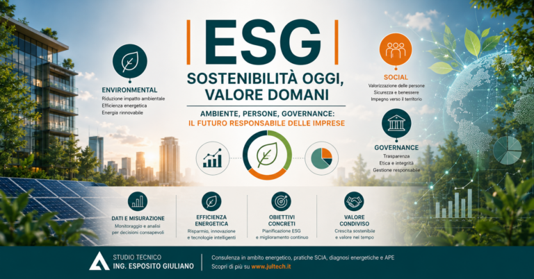 ESG e Sostenibilità nel 2026: cosa sta cambiando davvero per le imprese italiane